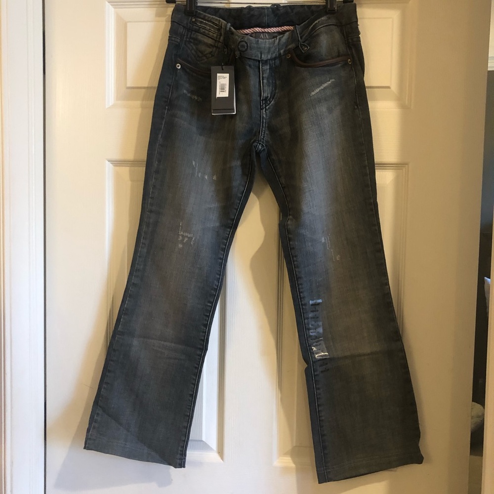 Armani Exchange A/X Jeans NWT size 4